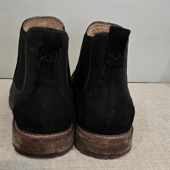 Florsheim Mens Chalet Chelsea Boot Size 10 Black Leather main image 5